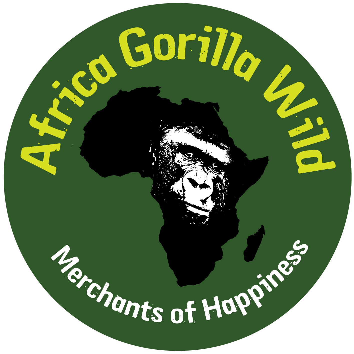 Africa Gorilla Wild