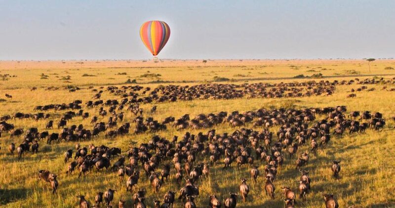 Hot Air Balloon Safaris Kenya