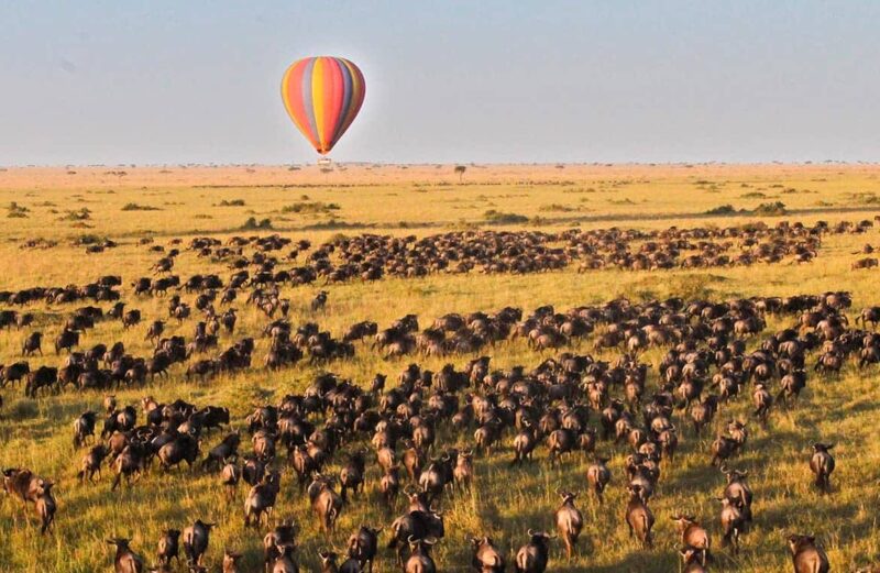 Hot Air Balloon Safaris Kenya